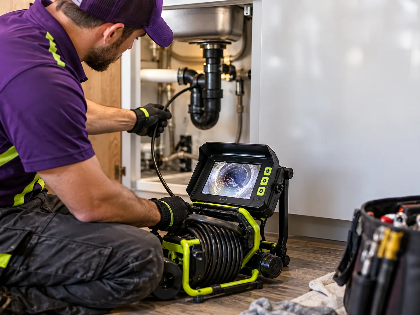 Drain Cleaning company in North Prairie, WI